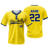 Mesa Custom Two-Button Baseball Jersey
